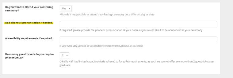 Phonetic pronunciation option